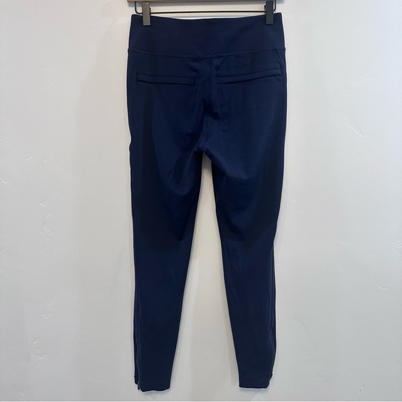 Athleta Delancey skyline high rise hybrid pants navy blue size medium - Picture 8 of 9
